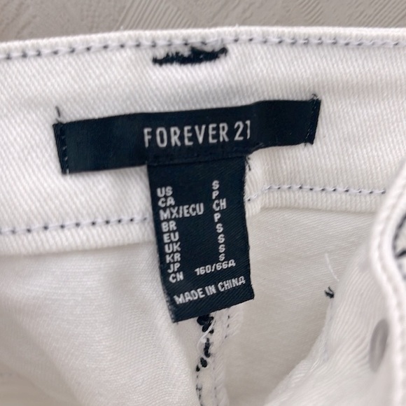 ❤️ 🆕 FOREVER 21 Shorts Size S - Picture 4 of 4